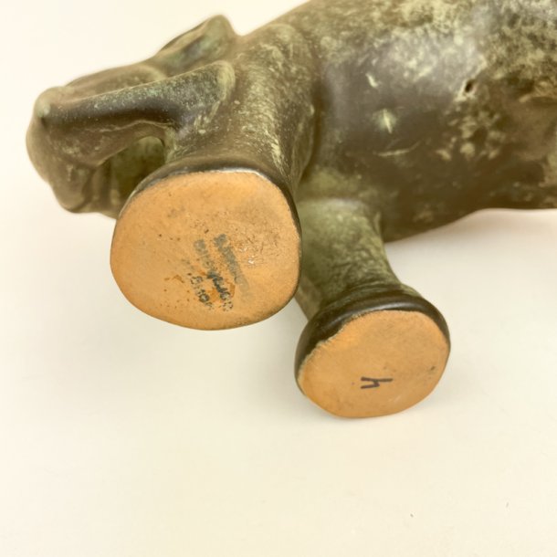 Dekorativ Johgus vintage elefant