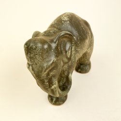 Dekorativ Johgus vintage elefant