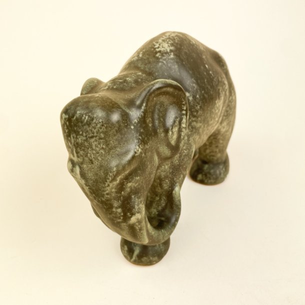 Dekorativ Johgus vintage elefant