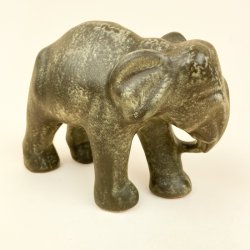 Dekorativ Johgus vintage elefant