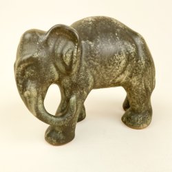 Dekorativ Johgus vintage elefant