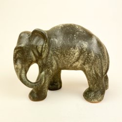 Dekorativ Johgus vintage elefant