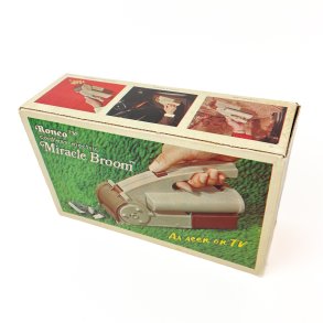 Elektrisk retro kost