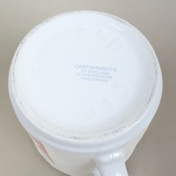 R�dt engelsk retro hjertekrus