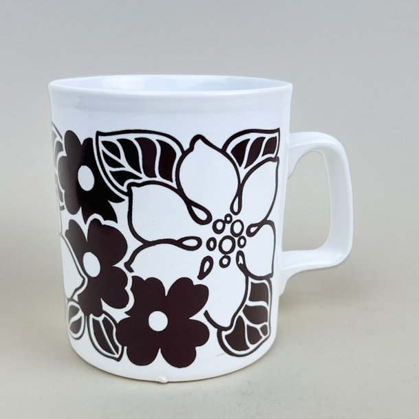  Blomstret engelsk retro krus