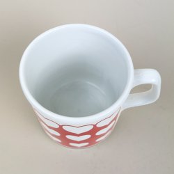R�dt engelsk retro hjertekrus