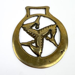 Vintage selet�jsemblem med svaler