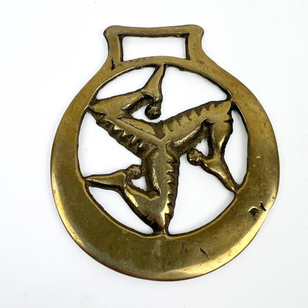 Vintage selet�jsemblem med svaler