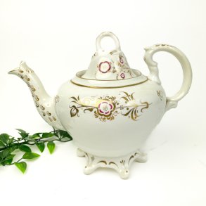 Englische Vintage-Teekanne