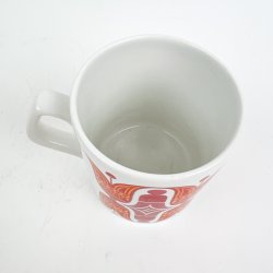 Engelsk Staffordshire Potteries retro krus