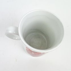 Engelsk Staffordshire Potteries retro krus