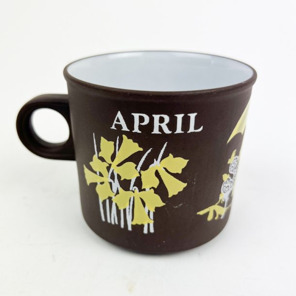 Dekorativ April retro krus
