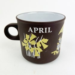 Dekorativ April retro krus