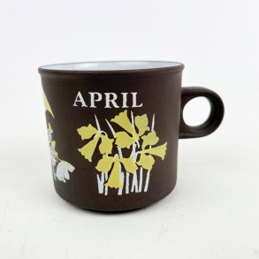 Dekorativ April retro krus