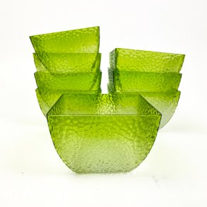 Smuk grn vintage skylle skl