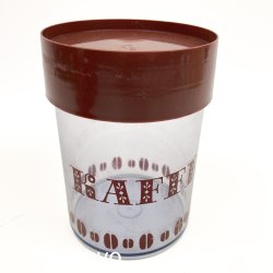 Erik Kold retro kaffed�se i brun