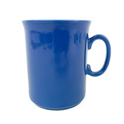 Blaues englisches Retro Krug