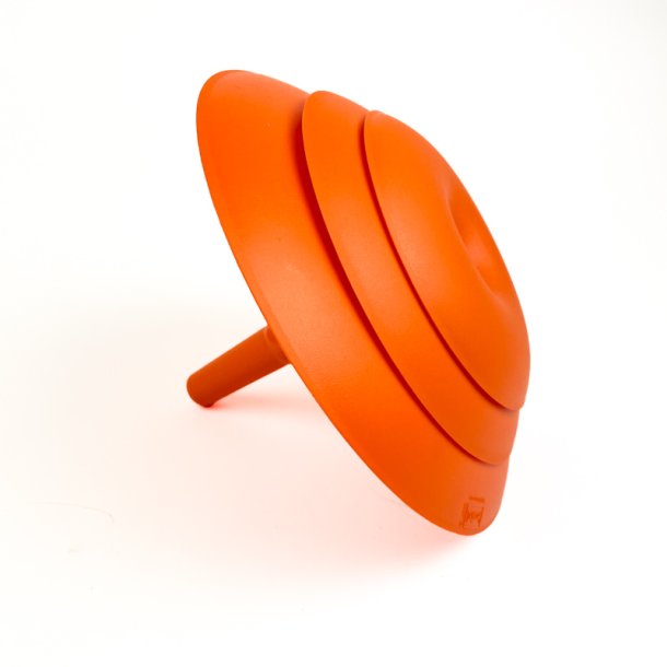 Orange retro etagere