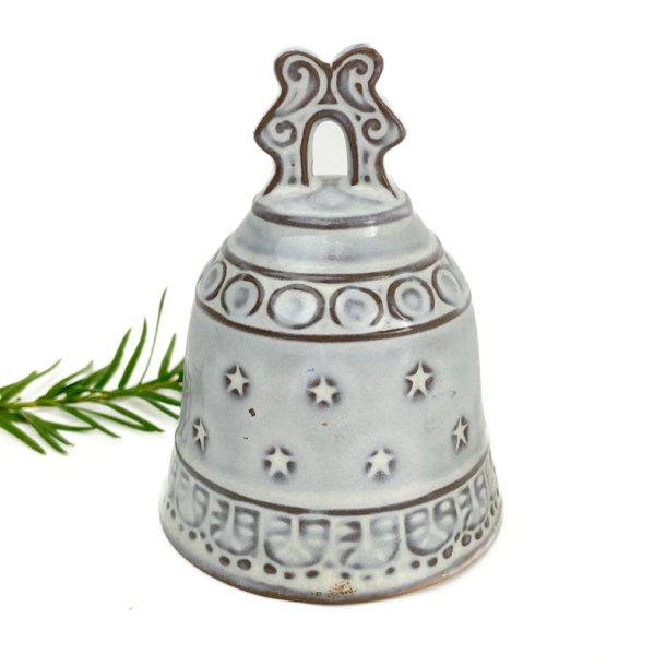 Gr retro keramikklokke  