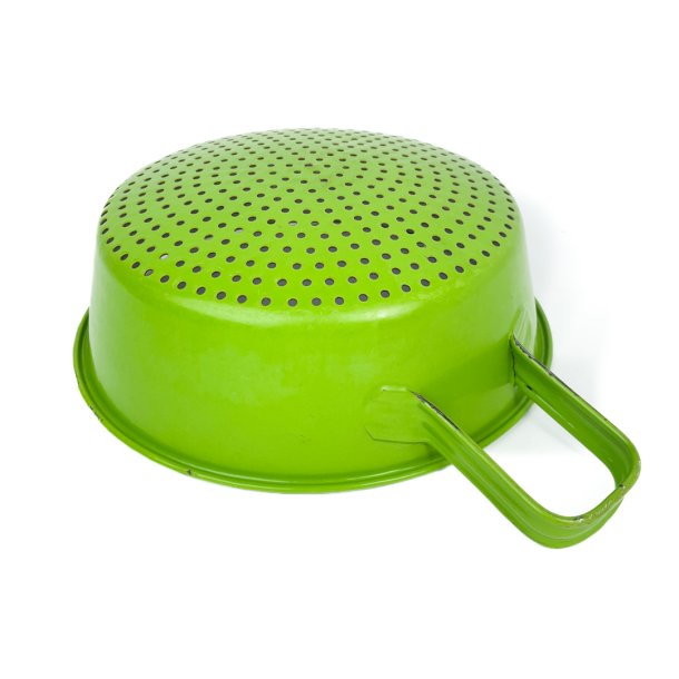Grn emalje retro drslag