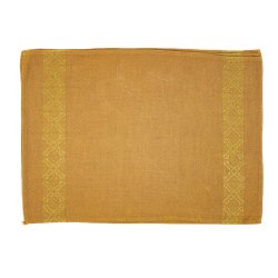 Fire gyldne retro d�kkeservietter