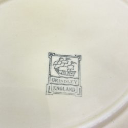 Servierplatte    Grindley, England  