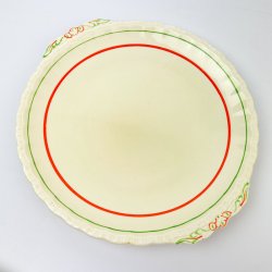 Runde Servierplatte    Grindley, England  