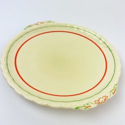 Runde Servierplatte    Grindley, England  