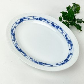 Royal Copenhagen Ovale Rosenknospe-Schale