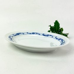 Royal Copenhagen Ovale Rosenknospe-Schale