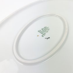 Saksisk Blomst fad B&G No.16