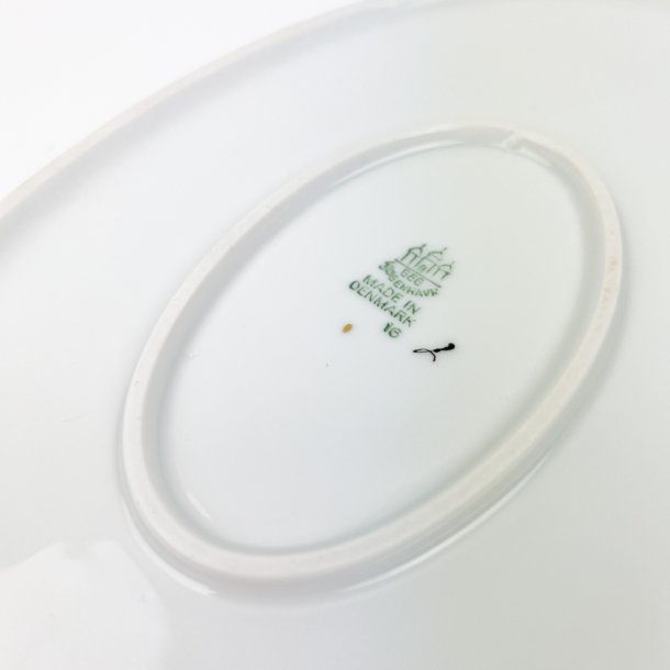 Saksisk Blomst fad B&G No.16