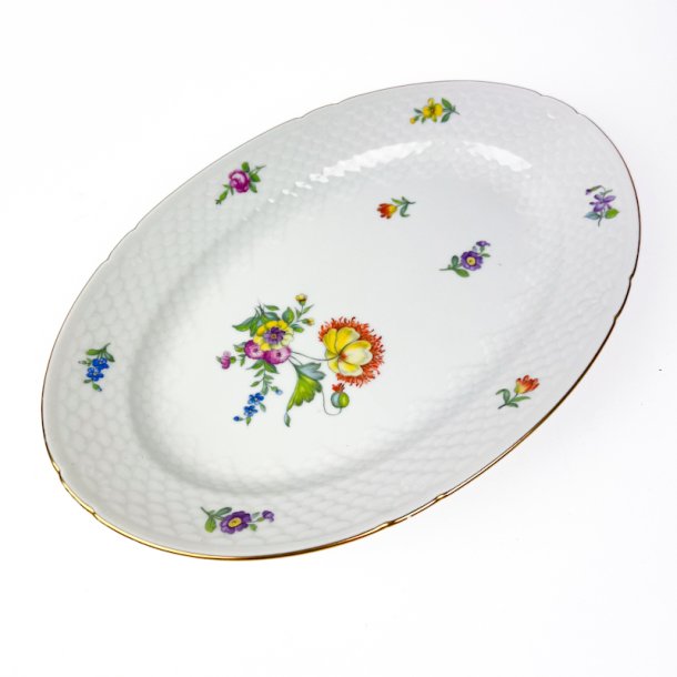 Saksisk Blomst fad B&G No.16