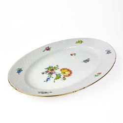 Saksisk Blomst fad B&G No.16