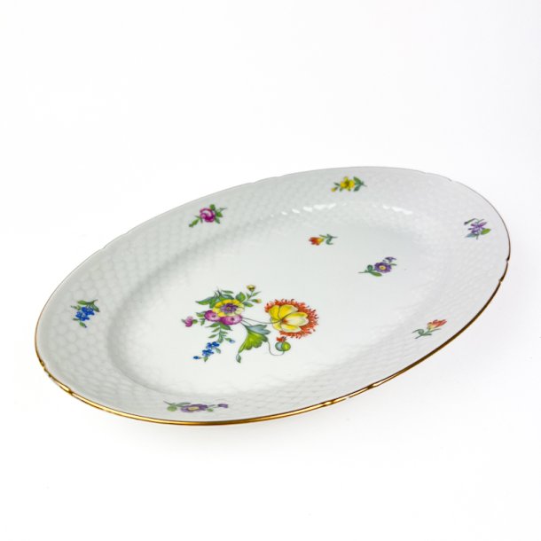 Saksisk Blomst fad B&G No.16