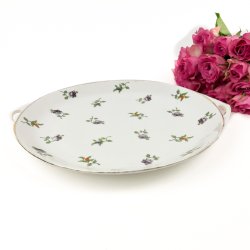 Sm�blomstret Bayer &amp; Bock lagkagefad