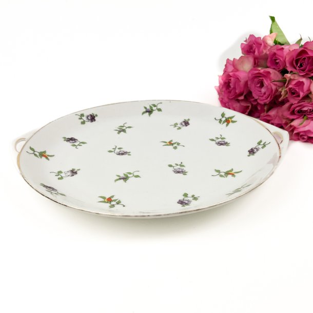 Sm�blomstret Bayer &amp; Bock lagkagefad
