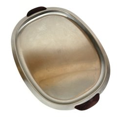 Stort vintage st�lfad med palisander