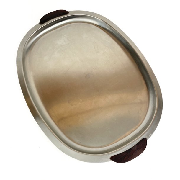 Stort vintage st�lfad med palisander