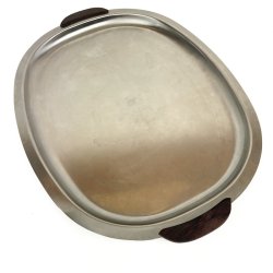 Stort vintage st�lfad med palisander
