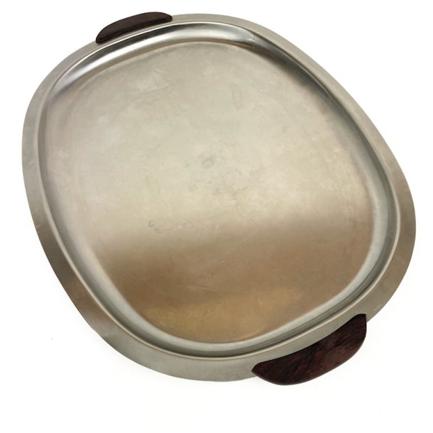 Stort vintage st�lfad med palisander