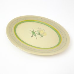 Ovales Vintage-Servierplatte von Sunbuff 