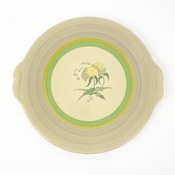 Vintage serveringsfad - Sunbuff