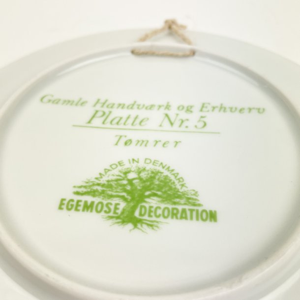 Retro Egemose farsdagsplatte 1976 � t�mrer
