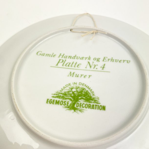 Retro Egemose farsdagsplatte 1975 � murer
