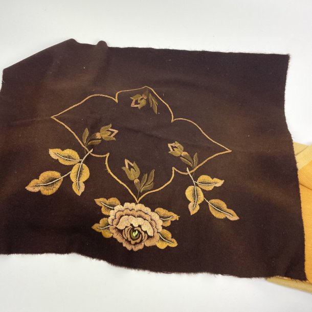 Fem vintage stofstykker til syprojekter
