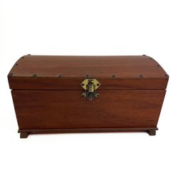 Vintage syskrin med sytilbeh�r