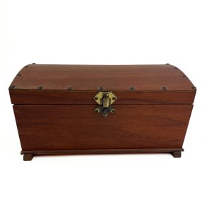 Vintage syskrin med sytilbeh�r