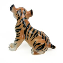  Vintage porcel�ns tigerunge