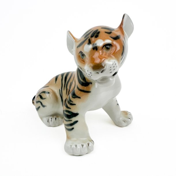  Vintage porcel�ns tigerunge